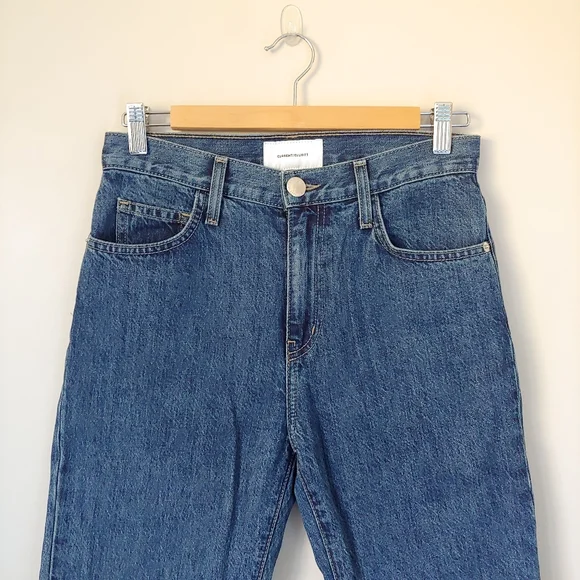 Current/Elliot The Vintage Cropped Jeans Blue Size 26 - Picture 9 of 16
